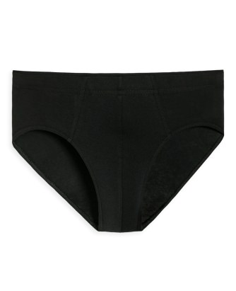 Men's mini briefs SCHIESSER Premium Cotton - black