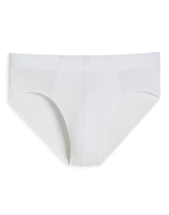 Men's mini briefs SCHIESSER Premium Cotton - white