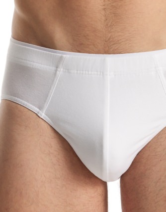 Men's mini briefs SCHIESSER Premium Cotton - white