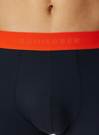 5-Pack Men's Boxer Briefs SCHIESSER 95/5 - dark blue