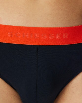 5-Pack Men's Rio-Briefs SCHIESSER 95/5 - dark blue