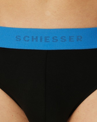 5-Pack Men's Rio-Briefs SCHIESSER 95/5 - black