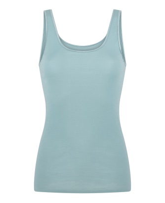 Women's Top Vest SCHIESSER Luxury - green