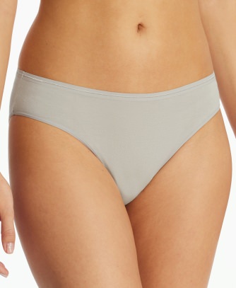 2-Pack Women's Tai Briefs SCHIESSER Modal Essentials - grey-jacquard and sand