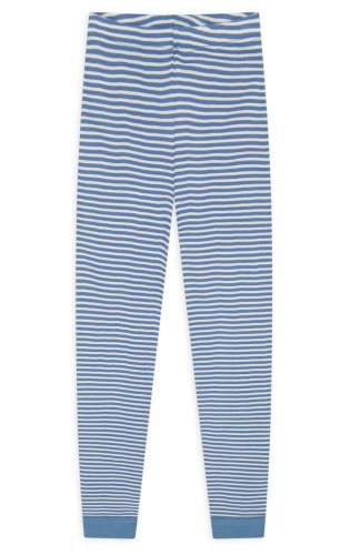 Boys long pajamas SCHIESSER Natural Love - blue