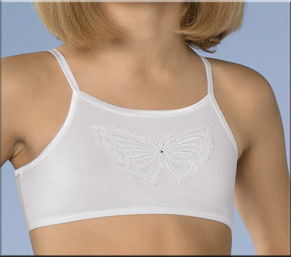 Girls Bustier Schiesser Uncover Butterfly Lace with discount & free delivery
