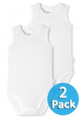 2er Pack Body 0/0 Schiesser Baby Basics