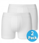 2er Pack Jungen Shorts Schiesser 95/5 - wei