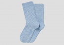 2er Pack SCHIESSER Damensocken Cotton Fit blaumelange 159801-806