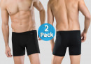 Shorts Schiesser Authentic 2er-Pack - schwarz