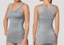 Damen Shirt 0/0 SCHIESSER Active Seamless Ultra Light - grau