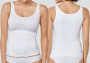 Damen Trgertop SCHIESSER Invisible Soft - Microware Softshaper - wei