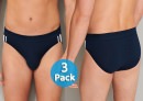 3er Pack Herren Rio-Slip SCHIESSER 95/5 - dunkelblau