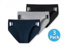 3er Pack Herren Rio-Slip SCHIESSER 95/5 - multicolor 3